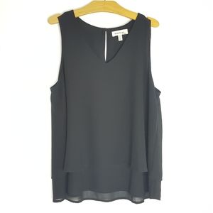 Monteau Los Angeles Sleeveless Top Sz Med